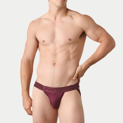 AWRY Axis Jockstrap - Merlot