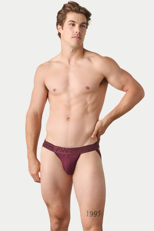 AWRY Axis Jockstrap - Merlot