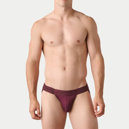 AWRY Axis Jockstrap - Merlot