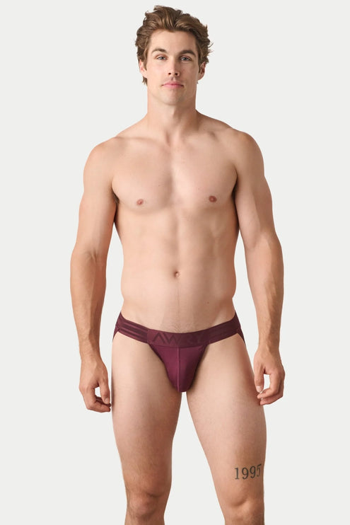 AWRY Axis Jockstrap - Merlot