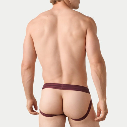 AWRY Axis Jockstrap - Merlot