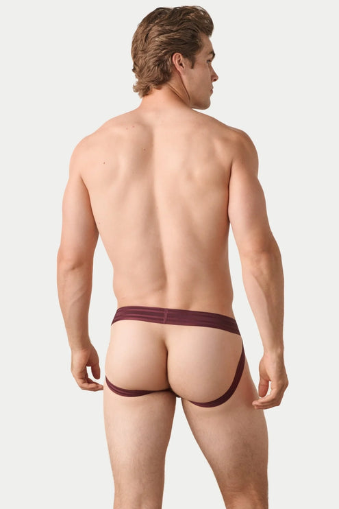 AWRY Axis Jockstrap - Merlot