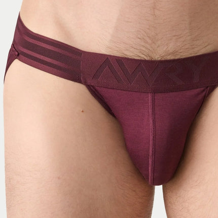 AWRY Axis Jockstrap - Merlot