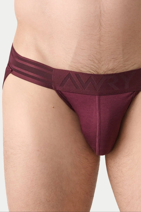 AWRY Axis Jockstrap - Merlot