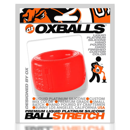 Oxballs Balls-T Ballstretcher - Red