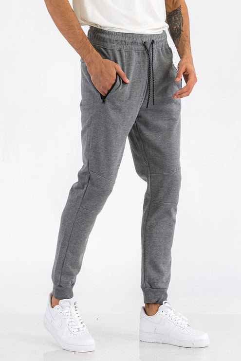 WEIV Sweat Jogger Pants - Charcoal