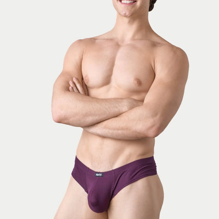 AWRY Cheeky Thong - Plum
