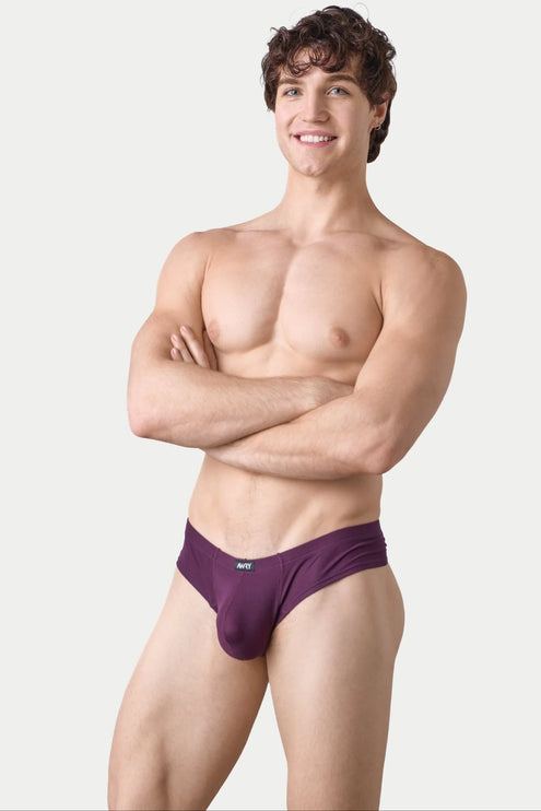 AWRY Cheeky Thong - Plum