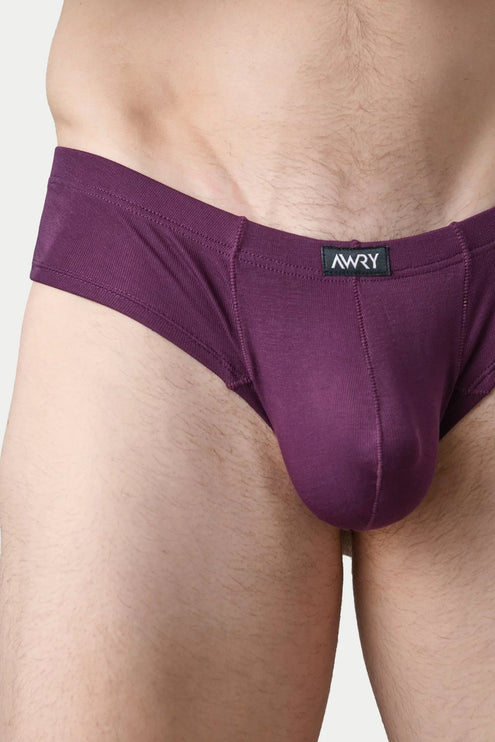 AWRY Cheeky Thong - Plum