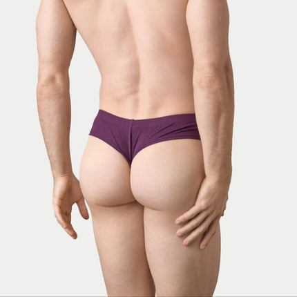 AWRY Cheeky Thong - Plum