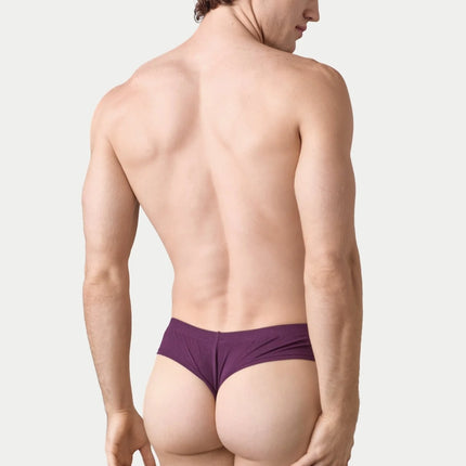 AWRY Cheeky Thong - Plum