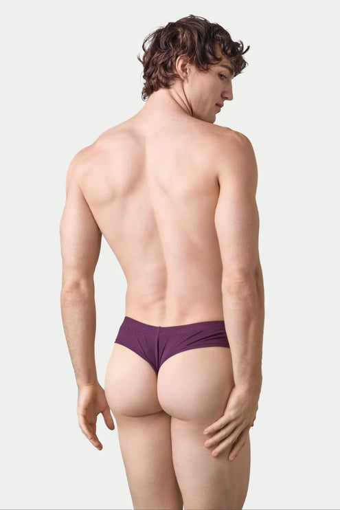 AWRY Cheeky Thong - Plum