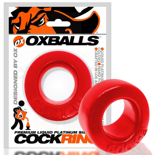 Oxballs Cock-B Bulge Cockring - Red