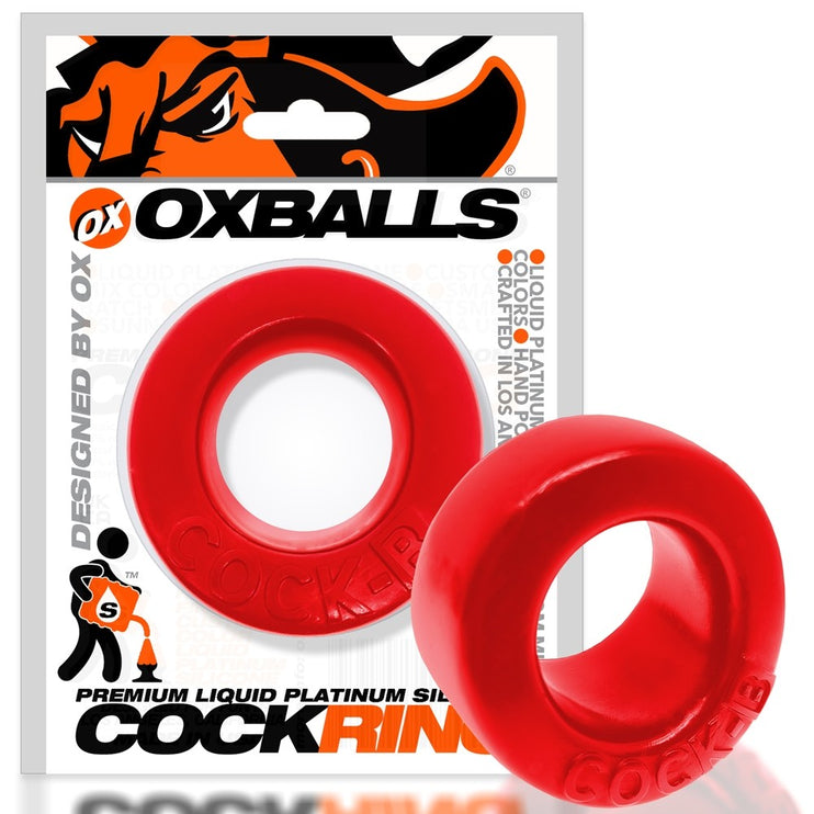 Oxballs Cock-B Bulge Cockring - Red