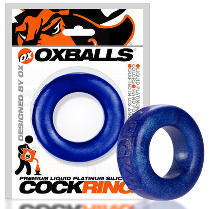 Oxballs Cock-T Perfect Bulge Cockring - Blue