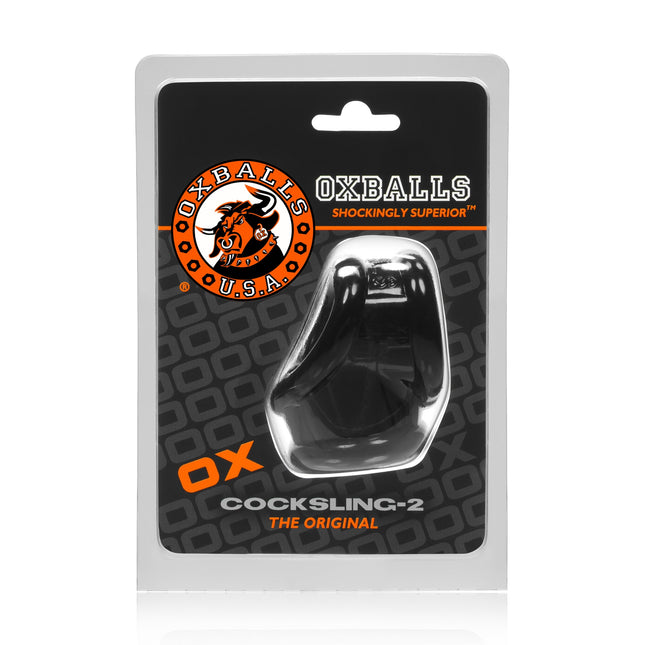 Oxballs Bulge Cocksling-2 - Black