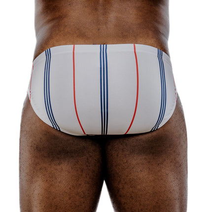 THK Catcher Swim Brief - White