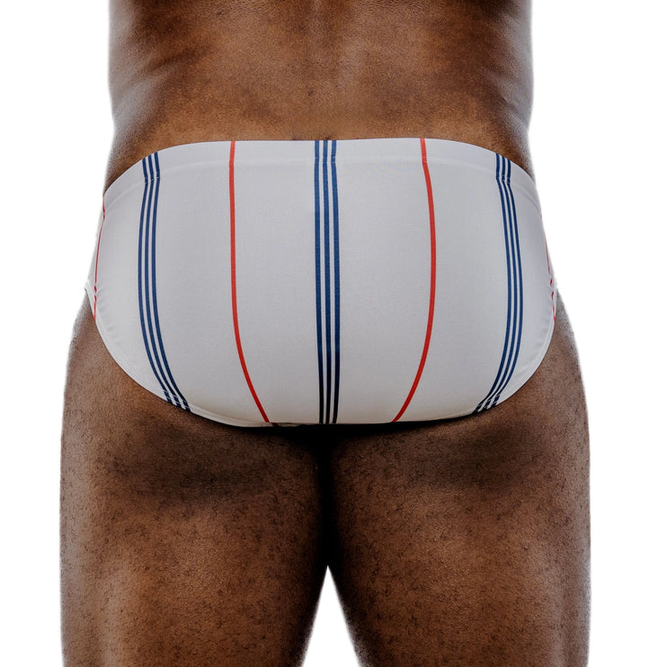 THK Catcher Swim Brief - White