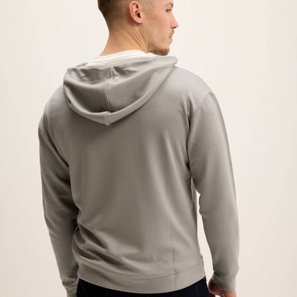 Ron Tomson Weekend Hooded Sweater - Grey