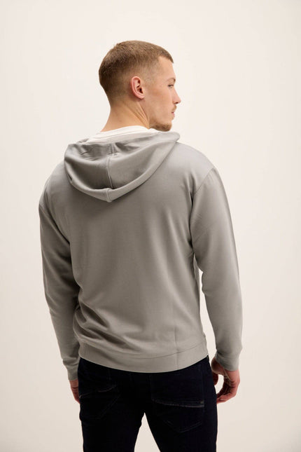 Ron Tomson Weekend Hooded Sweater - Grey