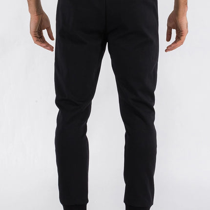 WEIV Sweat Jogger Pants - Black