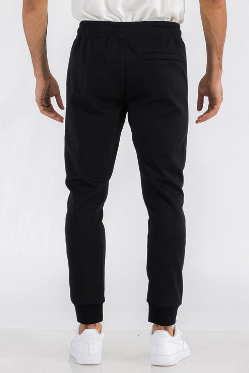 WEIV Sweat Jogger Pants - Black
