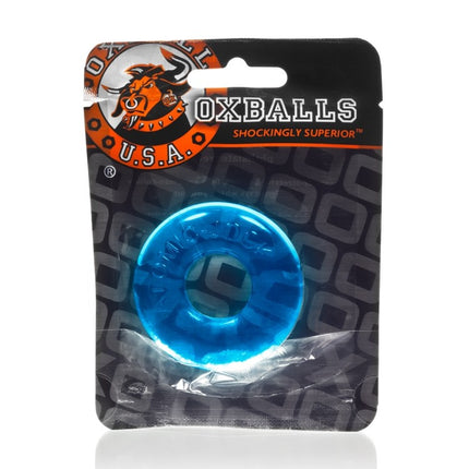 Oxballs Do-Nut2 Jelly Cockring - Ice Blue