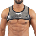 TOF Broadway harness silver