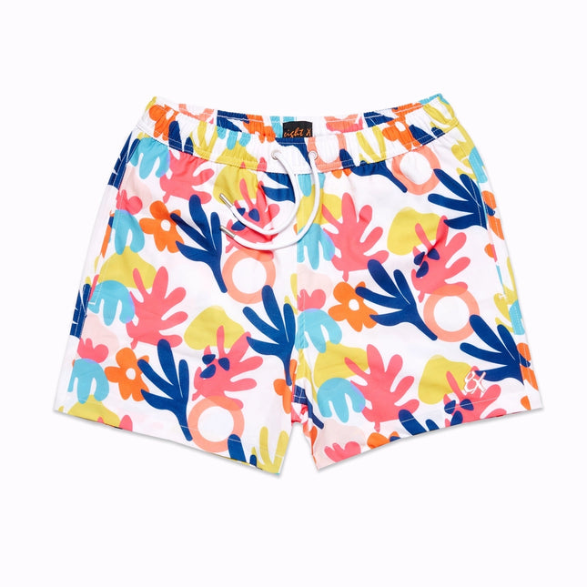 Eight X Friendly Palms 4-Inch Swim Shorts
