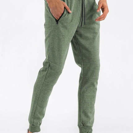 WEIV Sweat Jogger Pants - Heather Olive