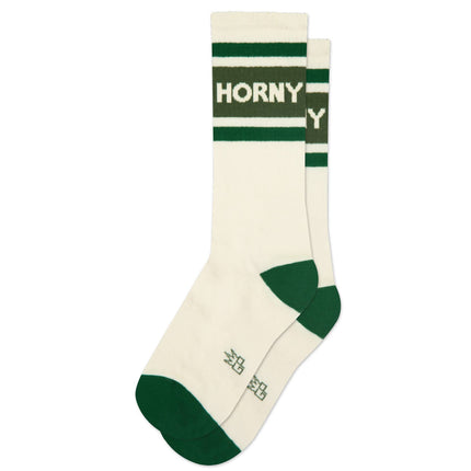 Gumball Poodle Horny Gym Crew Socks
