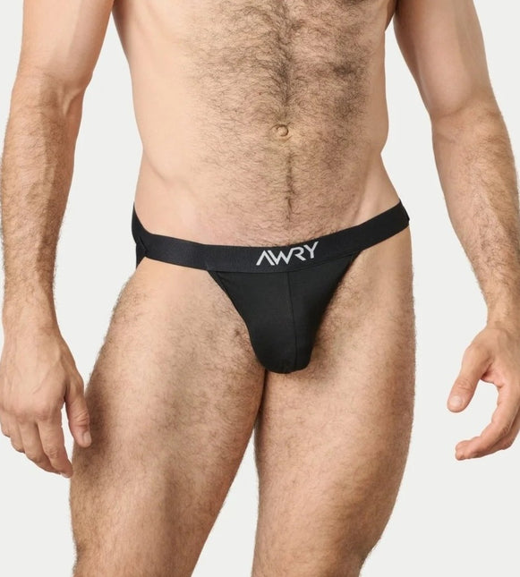 AWRY Essential Modal Jockstrap - Black