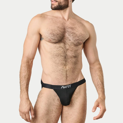 AWRY Essential Modal Jockstrap - Black