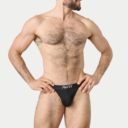 AWRY Essential Modal Jockstrap - Black
