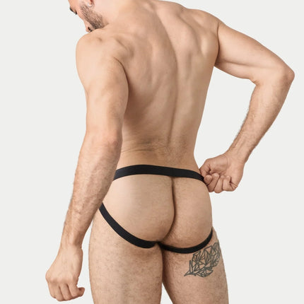 AWRY Essential Modal Jockstrap - Black
