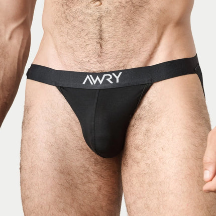 AWRY Essential Modal Jockstrap - Black