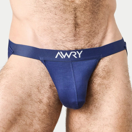 AWRY Essential Modal Jockstrap - Blue