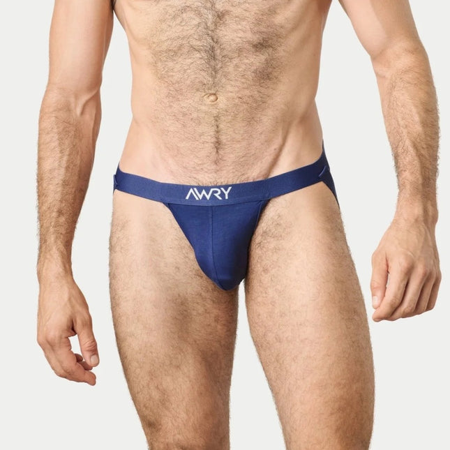 AWRY Essential Modal Jockstrap - Blue