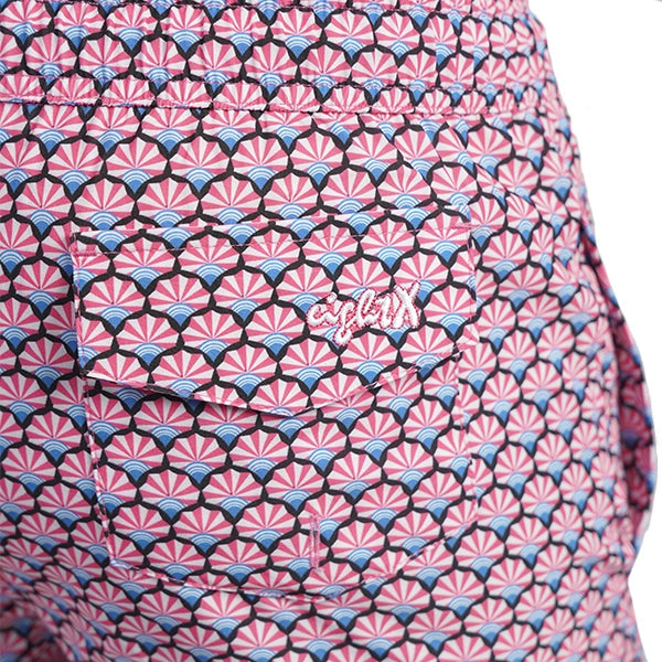 Eight X Peppermint 4" swim shorts pink