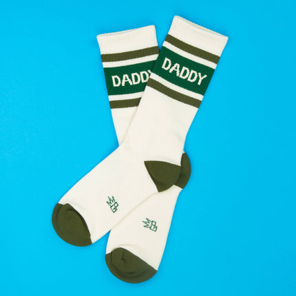 Gumball Poodle Daddy Gym Crew Socks
