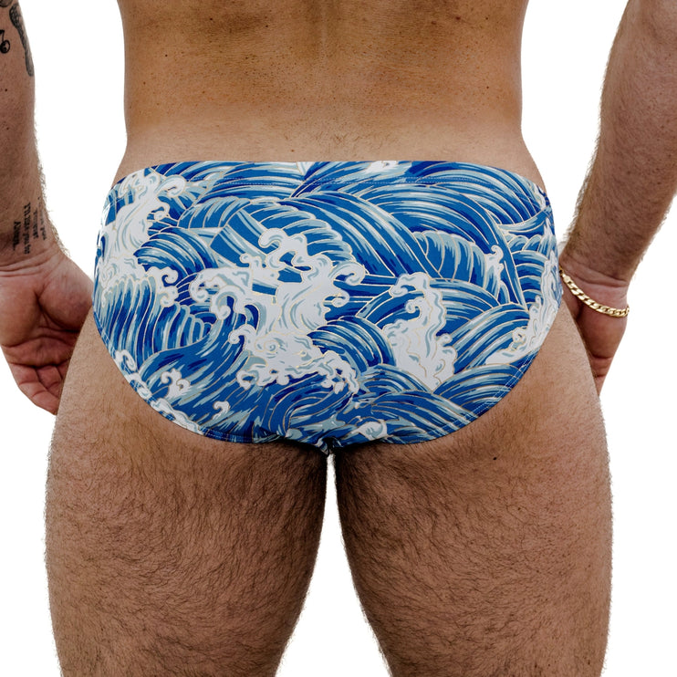 THK Blue Wave Swim Brief