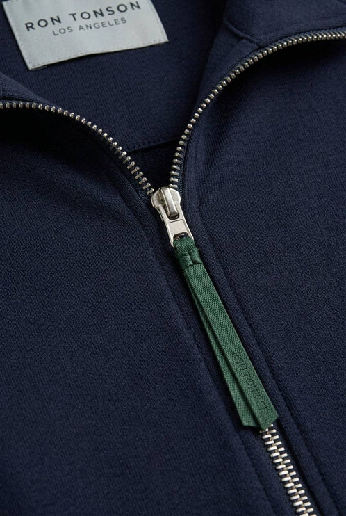 Ron Tomson Full Zip Track Jacket - Navy