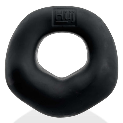 Oxballs Fit Bulge Cockring - Black Fog