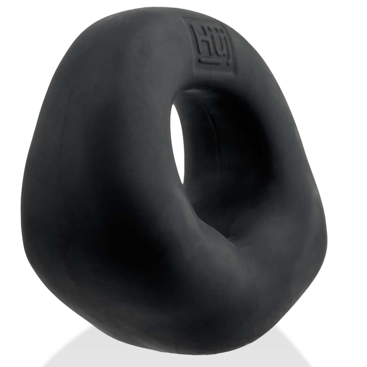 Oxballs Fit Bulge Cockring - Black Fog