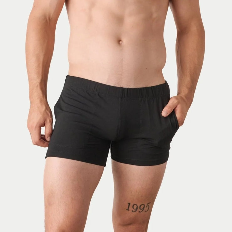 AWRY Flow 4-Inch Shorts V2 - Black
