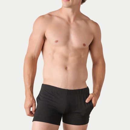 AWRY Flow 4-Inch Shorts V2 - Black