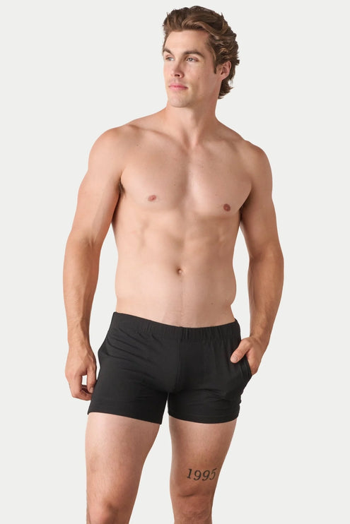 AWRY Flow 4-Inch Shorts V2 - Black