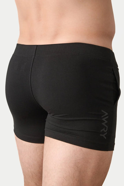 AWRY Flow 4-Inch Shorts V2 - Black