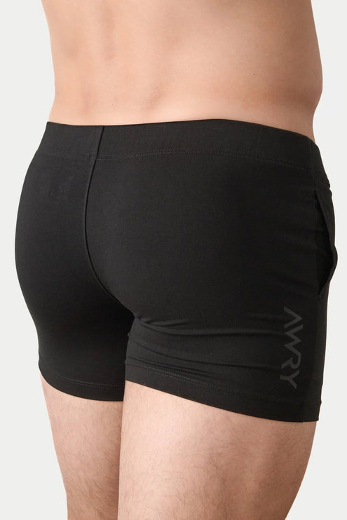 AWRY Flow 4-Inch Shorts V2 - Black