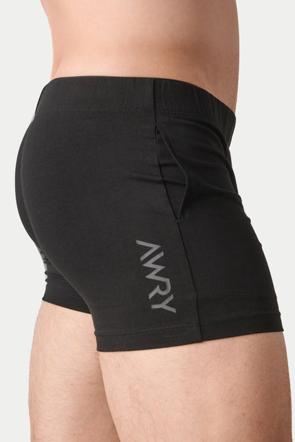 AWRY Flow 4-Inch Shorts V2 - Black